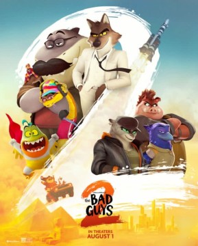 Ilustrasi Film The Bad Guys 2. [Instagram]